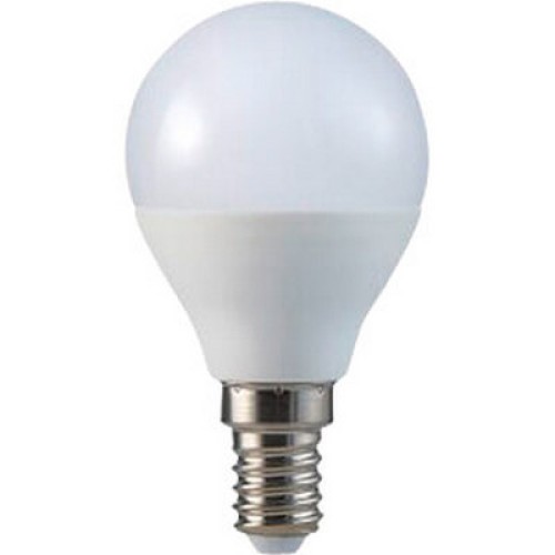 ΛΑΜΠΑ LED V-TAC VT (2142501) ΚΛΑΣΙΚΗ ΓΙΑ ΝΤΟΥΙ E14 P45 4.5W 3000K ΘΕΡΜΟ ΛΕΥΚΟ